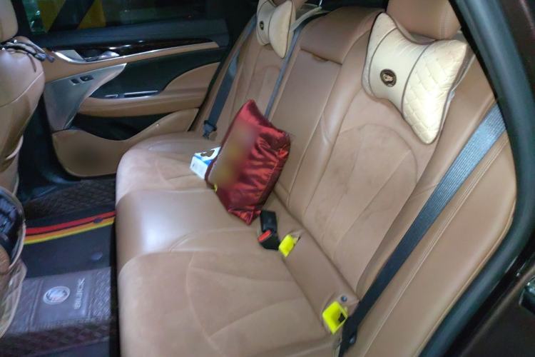 Used Buick LaCrosse 2016 28T Luxury Version Left Rear Seat