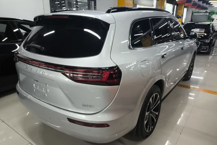 Used Hima AITO M7 2024 1.5T Four-Wheel Drive Plus Version 5 Seats Rear Right 45 Deg