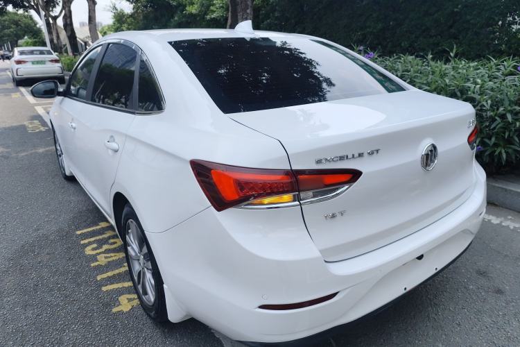 Used Buick GT 2019 18T Automatic Connected Elite Model China VI Standard Rear Left 45 Deg