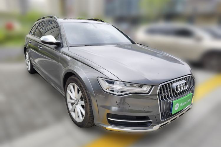 Used Audi A6 2015 3.0T allroad quattro

