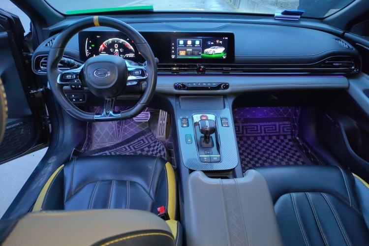 Used GAC Trumpchi EMPOW 2021 270T DCT J15 Version Center Console