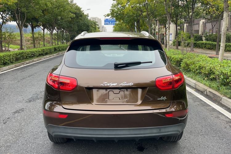 Used Zotye SR9 2017 2.0T Automatic Ultimate Road Edition