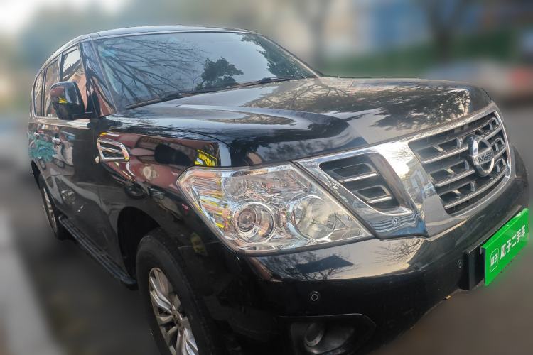 Used Nissan Patrol 2018 4.0L LinkedIn Edition