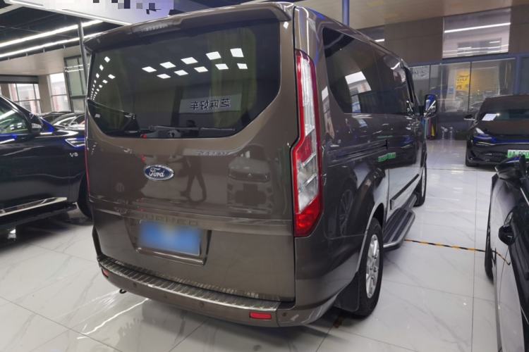 Used Ford Tourneo Custom 2017 2.0T Automatic Elite Edition
