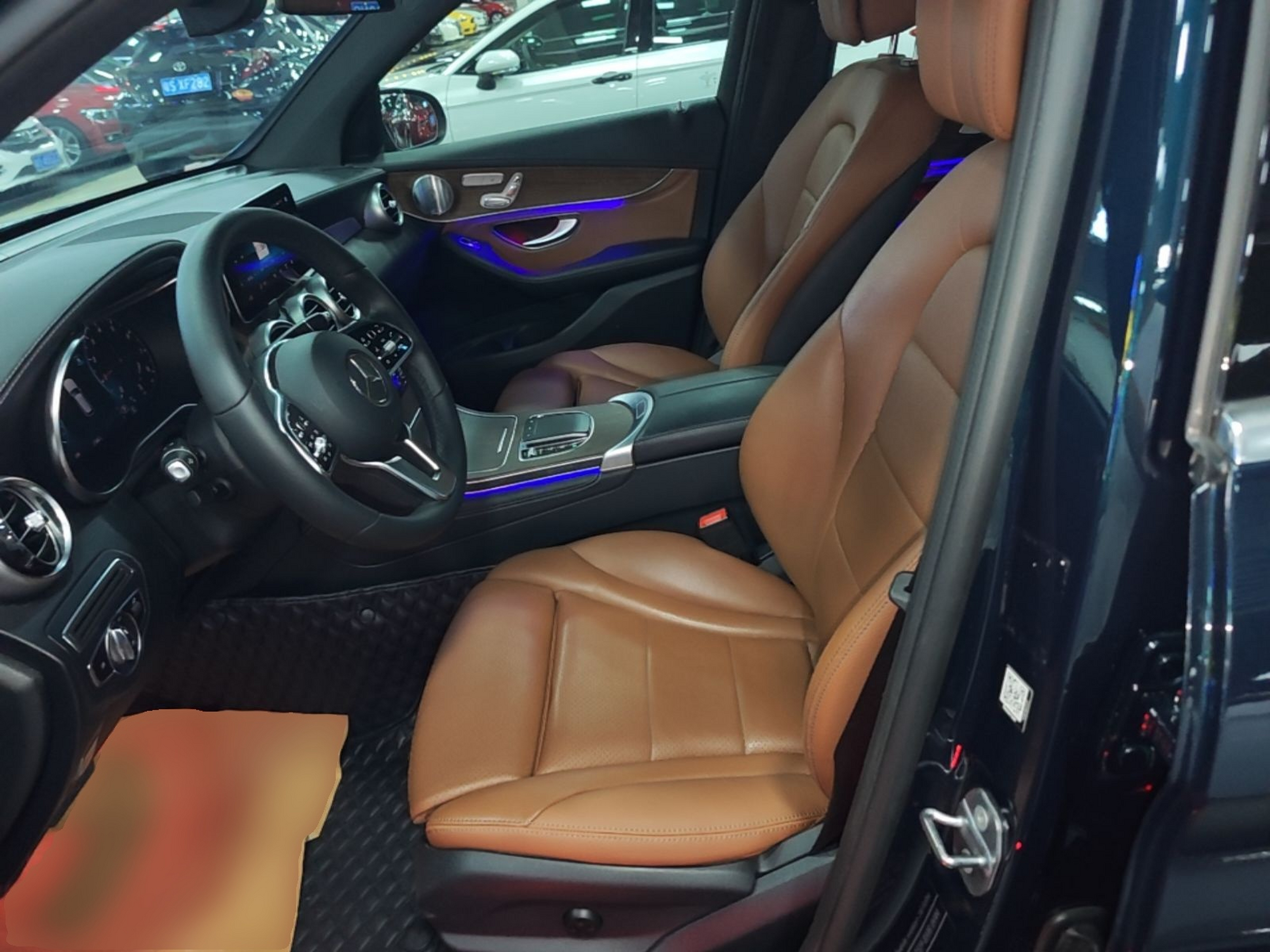 Front Interior