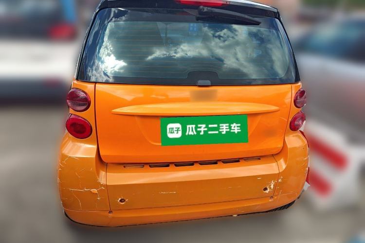 Used smart fortwo 2011 1.0 MHD Hardtop Flame Edition
