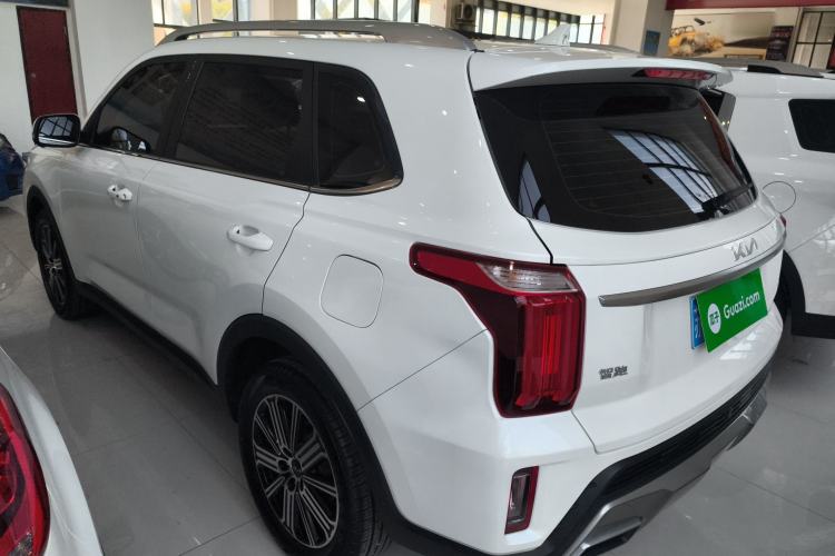 Used Kia Sportage R 2021 Ace 2.0L Splendid Edition Rear Left 45 Deg