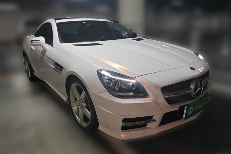 Used Mercedes-Benz SLK-Class 2011 SLK 200 Luxury Sports Model
