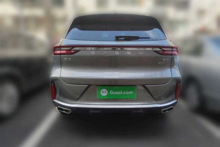 Used EXEED Lingyun 2024 300T Two-Wheel Drive Starlight Edition Rear