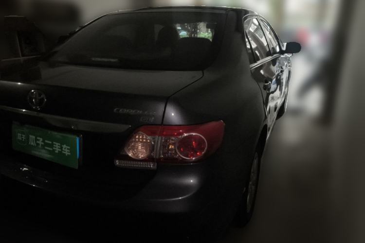 Used Toyota Corolla 2011 1.6L Automatic GL Sunroof Version