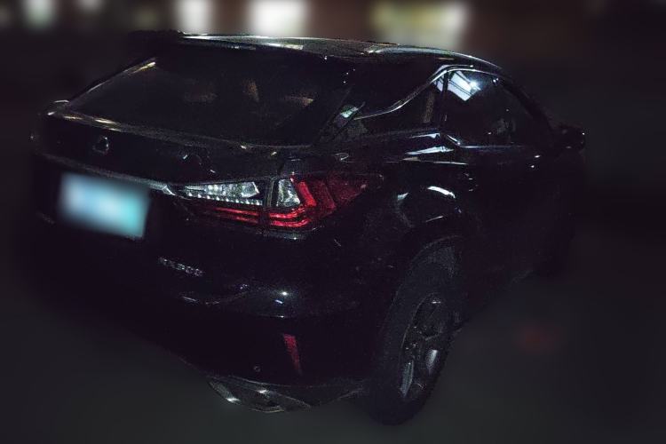 Used Lexus RX 2016 300 Two-Wheel Drive Elite Version China V Standard