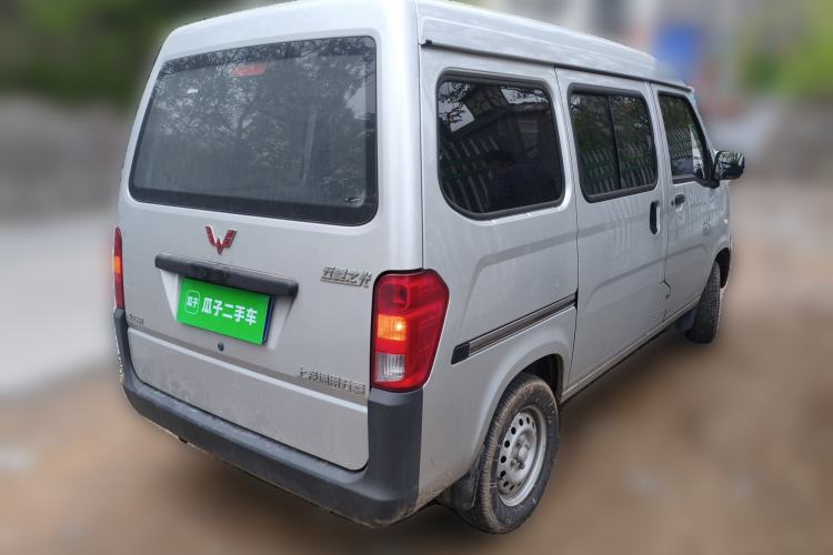 Used Wuling Zhiguang 2023 1.5L Practical Version 5/7 Seats Rear Right 45 Deg