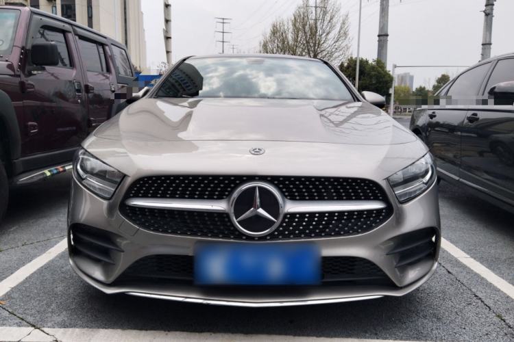 Used Mercedes-Benz A-Class 2020 Facelift A 180 L Sport Sedan Special Configuration Front