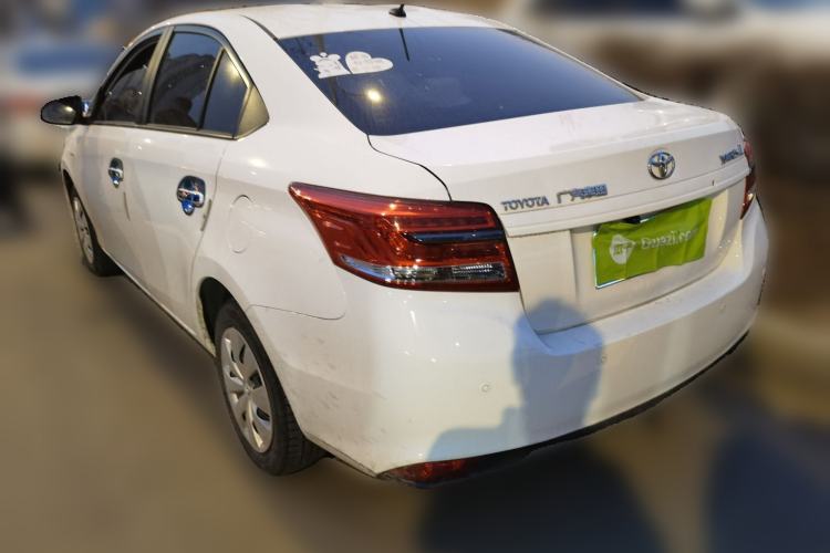 Used Toyota YARiS L Zhi Xiang 2022 1.5L CVT Leading PLUS Edition Rear Left 45 Deg