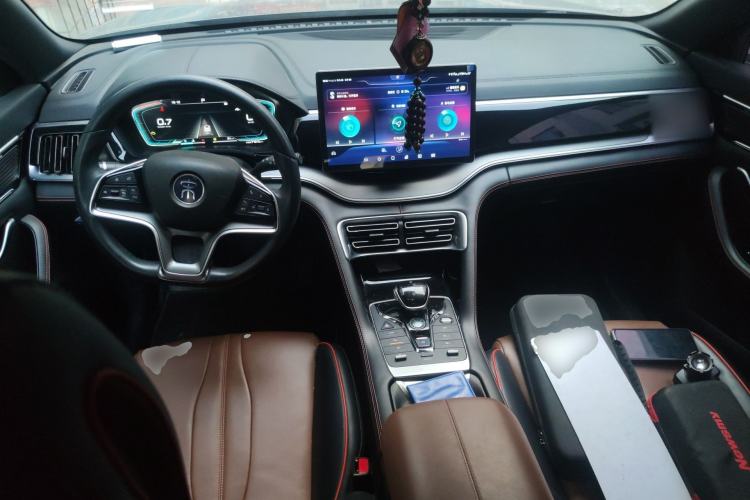 Used BYD Song PLUS 2020 1.5T Automatic Flagship Edition Center Console