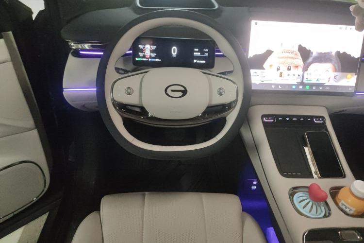 Used GAC Trumpchi Xiangwang S7 2025 205 km Max LiDAR Version Steering Wheel