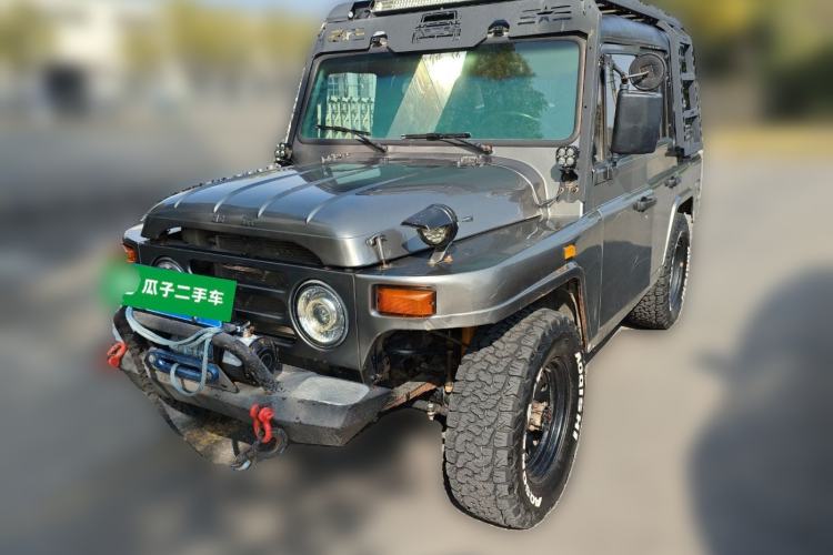 Used BAW 212 Classic 2016 2.0L Square Door Four-Wheel Drive Luxury Version China V