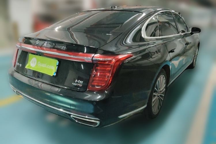 Used Hongqi H9 2020 2.0T Smart Connect Flagship Edition
