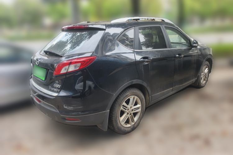 Used GAC Trumpchi GS5 2013 1.8T Manual Two-Wheel Drive Elite Edition Rear Right 45 Deg