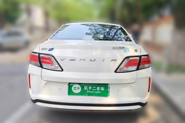 Used Venucia D60EV 2022 Standard Range Smart Drive Version Rear