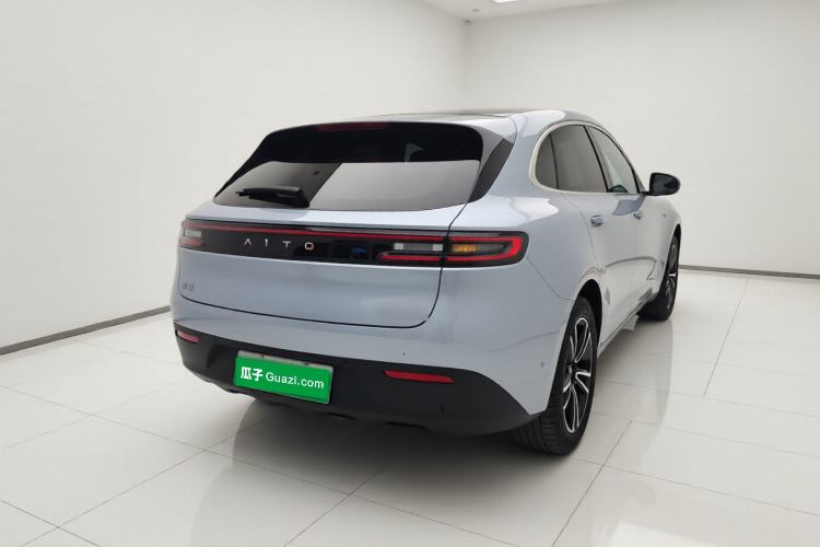 Used Hima AITO M5 2024 All-Electric Max Rear-Drive Advanced Intelligent Driving Version Rear Right 45 Deg