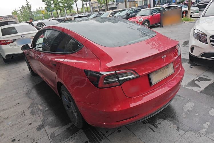 Used Tesla Model 3 2021 Standard Range Rear-Wheel Drive Upgraded Version 3D6
