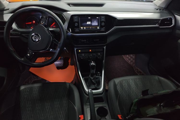 Used Volkswagen T-Cross 2019 1.5L Automatic Comfort Edition
