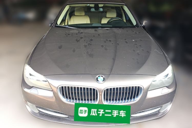 Used BMW 5 Series 2012 530Li Leading Model Front