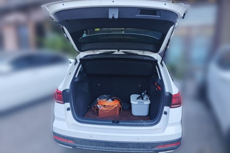 Used Volkswagen Tharu 2020 280TSI Two-Wheel Drive Comfort Edition China VI Standard Trunk