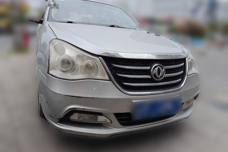 Used Dongfeng Aeolus A60 2014 1.6L Manual Luxury Model
