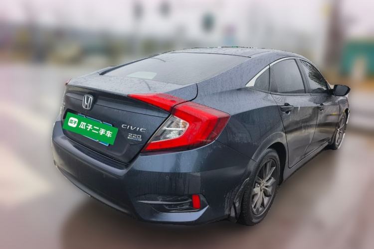 Used Honda Civic 2019 220TURBO CVT Dynamic Edition China VI
