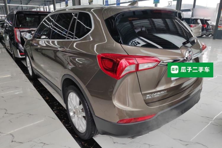 Used Buick Envision 2019 28T Four-Wheel Drive Elite Version China VI Standard
