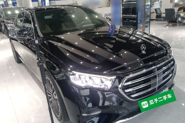 Used Mercedes-Benz E-Class 2024 E 300 L Luxury Model Front Right 45 Deg