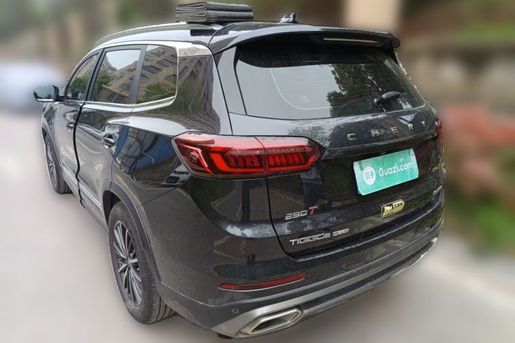 Used Chery Tiggo 8 PLUS 2021 290TGDI DCT Haoting Edition Rear Left 45 Deg