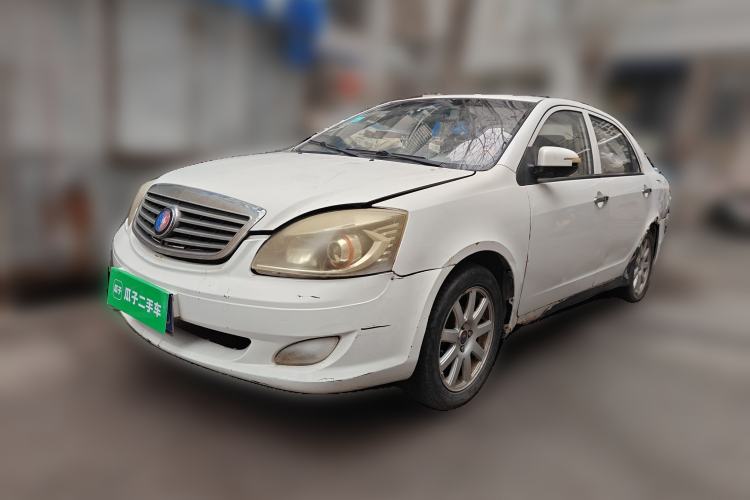 Used Geely Auto Ocean 2012 Energy-Saving Edition 1.5L Manual SuperDelight Model