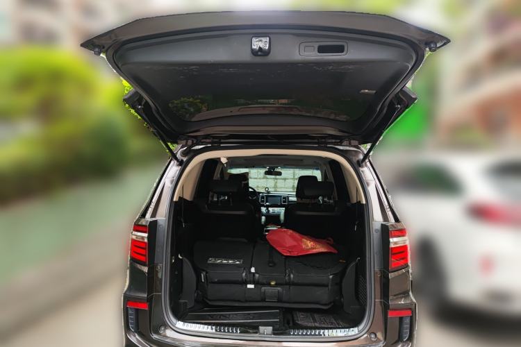 Used Honda Elysion 2016 2.4L Comfort Edition Trunk