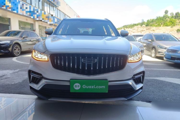 Used Geely Auto Emgrand X7 Sport 2022 1.8TD DCT Zhiya Trim