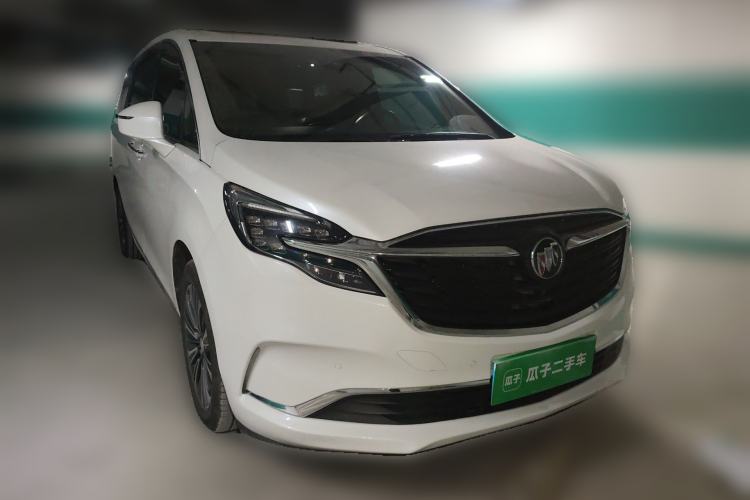 Used Buick GL8 2021 ES Land Cruiser 653T Flagship Model Front Right 45 Deg