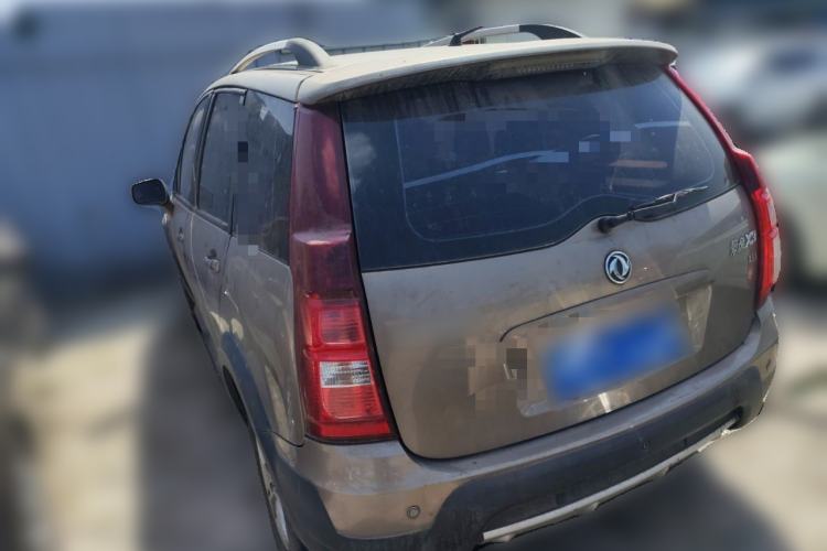 Used FORTHING Joyear X3 2014 1.5L Luxury Model Rear Left 45 Deg