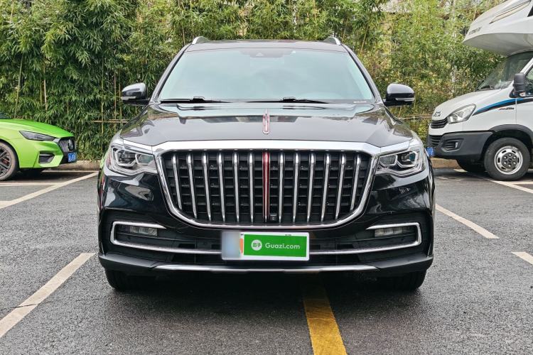 Used Hongqi HS7 2021 3.0T Automatic All-Wheel Drive Smart Connect Flagship Edition