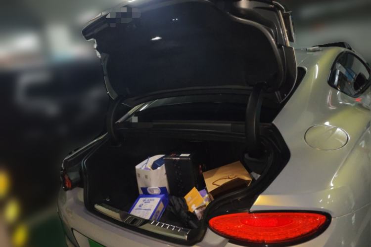 Used Bentley Continental 2020 4.0T GT V8 Trunk