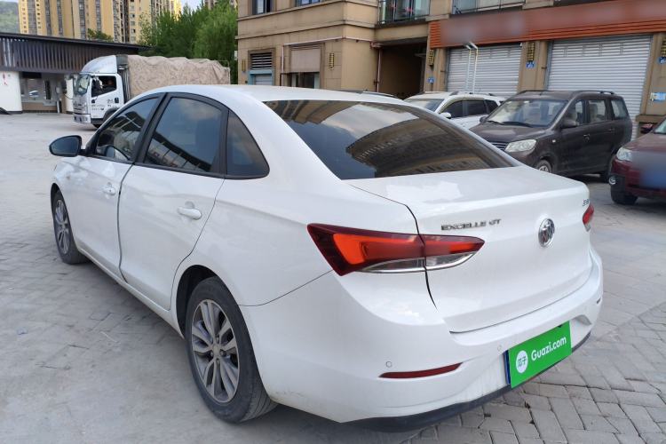 Used Buick GT 2021 1.3T Automatic Mild Hybrid Elite Version Rear Left 45 Deg