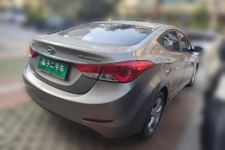 Used Hyundai Elantra (5th Generation / Langdong) 2013 1.6L Automatic Leading Model
