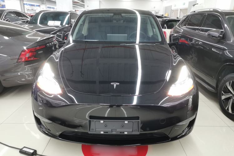 Used Tesla Model Y 2022 Revised Version Long-Range All-Wheel Drive

