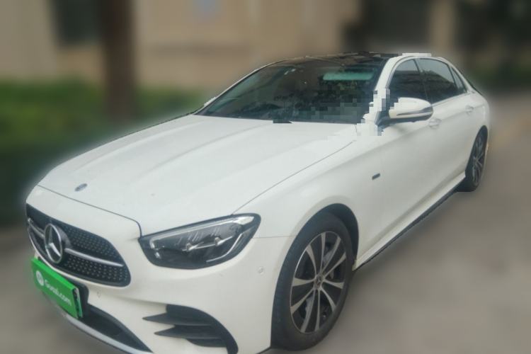 Used Mercedes-Benz E-Class New Energy 2021 E 350 e L Plug-in Hybrid Sports Sedan