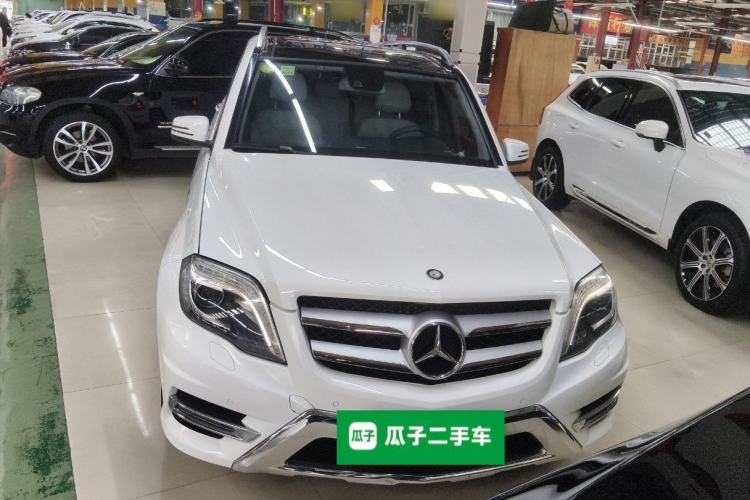 Used Mercedes-Benz GLK-Class 2015 GLK 300 4MATIC Fashion Edition Ultimate Version
