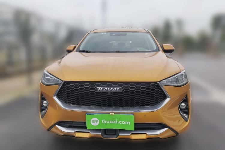 Used Haval F7 2019 2.0T Four-Wheel Drive 70th Anniversary Limited Edition