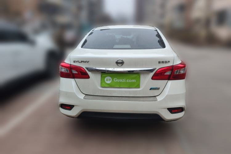 Used Nissan Sylphy 2018 1.6XV CVT Deluxe Edition Rear