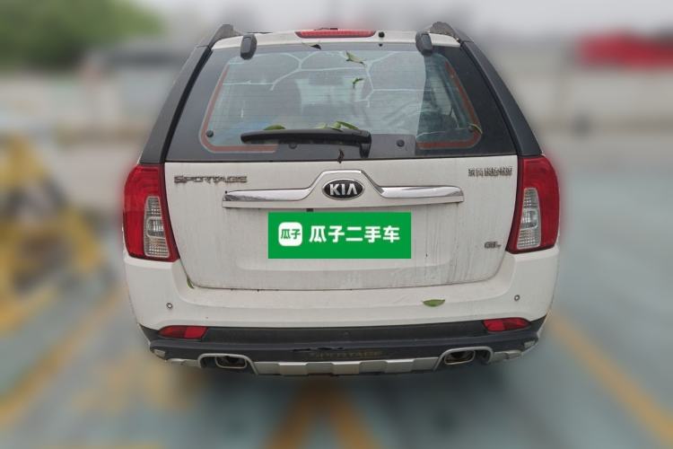 Used Kia Sportage 2013 2.0L Manual Two-Wheel Drive GL Trim Rear