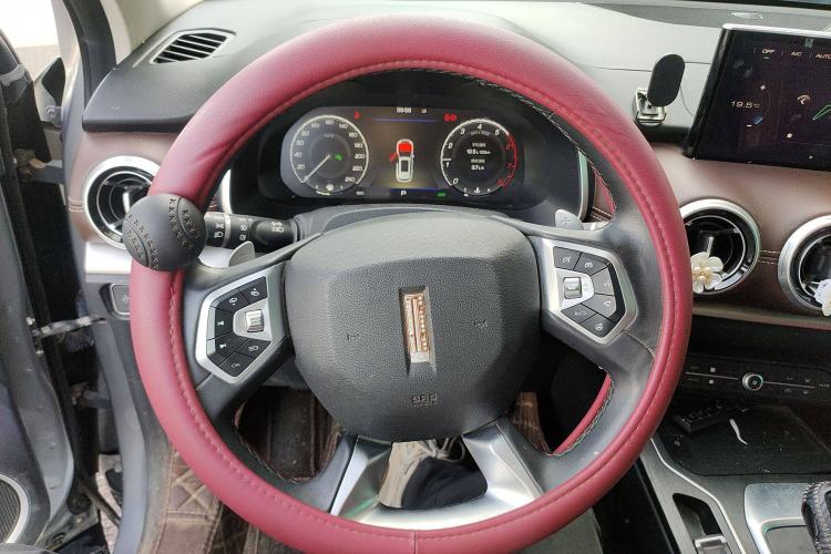 Used Wey VV6 2019 2.0T Two-Wheel-Drive Flagship Version China VI Standard